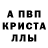 Альфа ПВП кристаллы Mordecai Channel